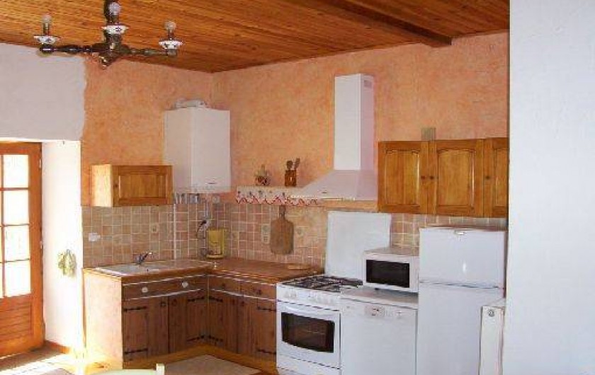 Location de vacances - Gîte à Sembadel