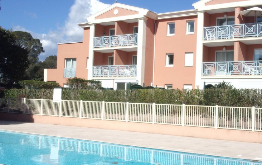 Location de vacances - Appartement à Saint-Raphaël