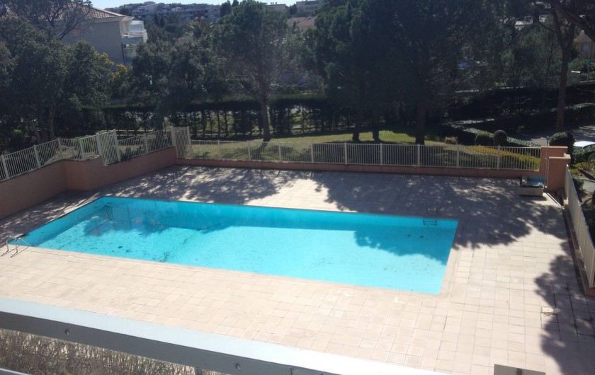 Location de vacances - Appartement à Saint-Raphaël