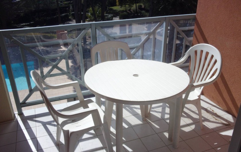 Location de vacances - Appartement à Saint-Raphaël