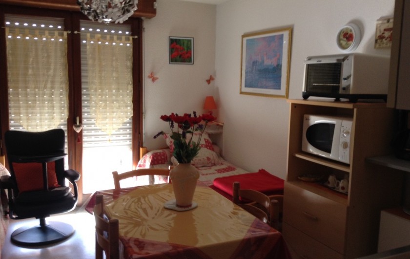 Location de vacances - Studio à Barbotan les Thermes