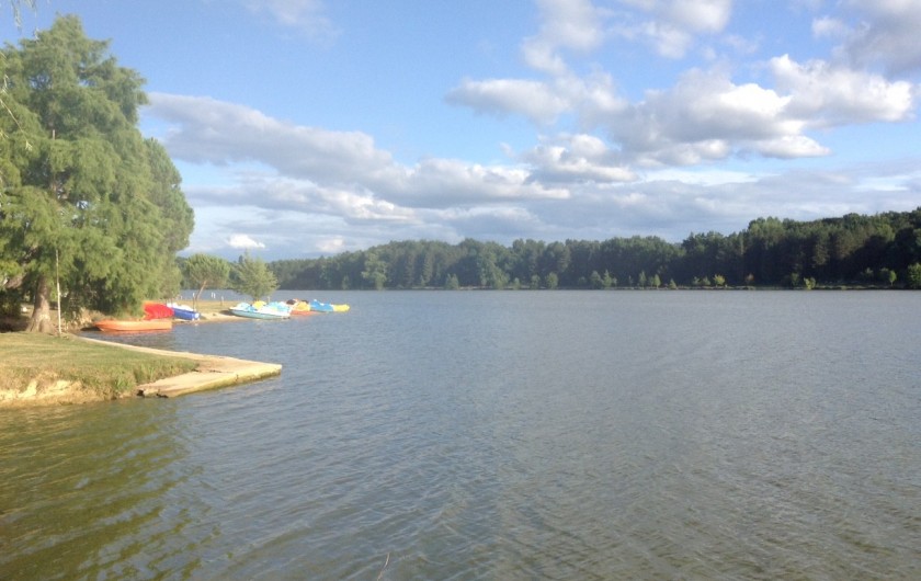 Location de vacances - Studio à Barbotan les Thermes
