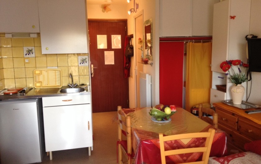 Location de vacances - Studio à Barbotan les Thermes