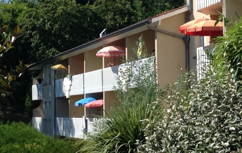 Location de vacances - Studio à Barbotan les Thermes