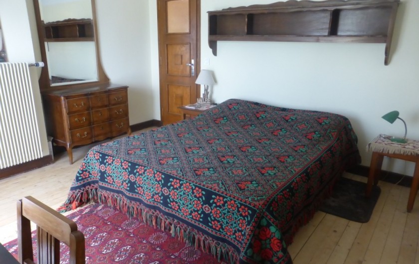 Location de vacances - Chalet à Combloux - Chambre 1