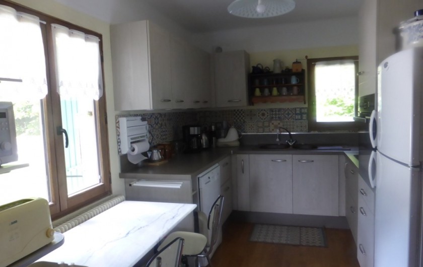 Location de vacances - Chalet à Combloux - Cuisine