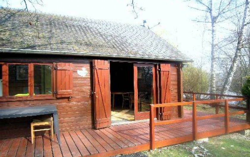 Location de vacances - Chalet à Ailly-sur-Somme