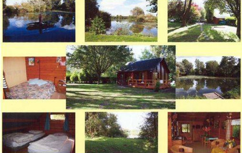 Location de vacances - Chalet à Ailly-sur-Somme