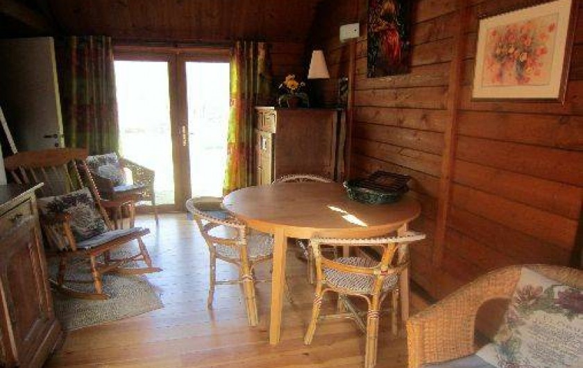 Location de vacances - Chalet à Ailly-sur-Somme