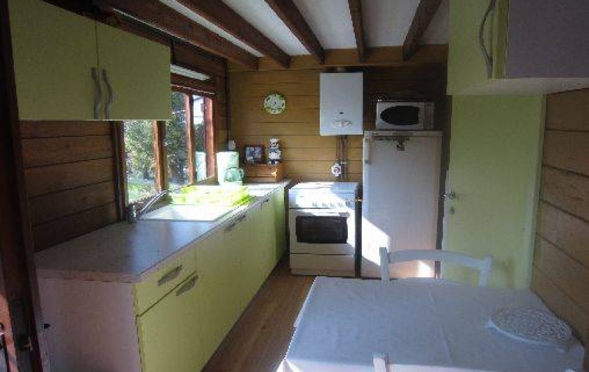 Location de vacances - Chalet à Ailly-sur-Somme
