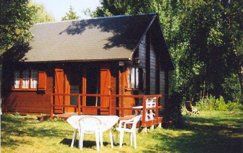 Location de vacances - Chalet à Ailly-sur-Somme