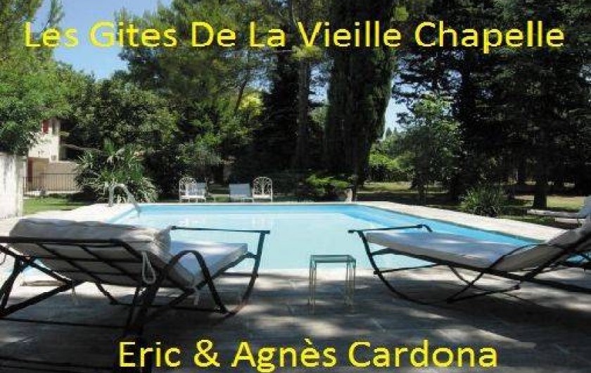 Location de vacances - Gîte à Velleron