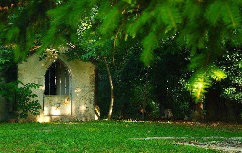 Location de vacances - Gîte à Velleron