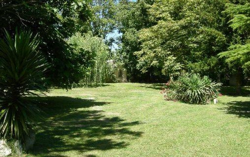 Location de vacances - Gîte à Velleron