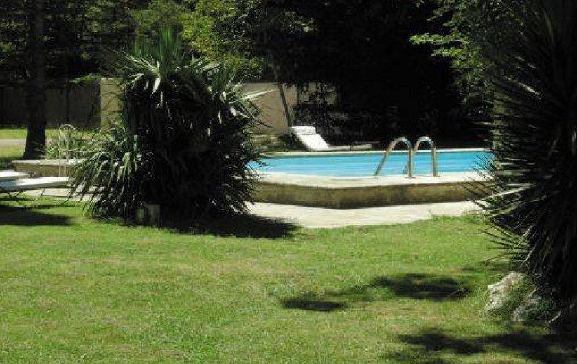 Location de vacances - Gîte à Velleron