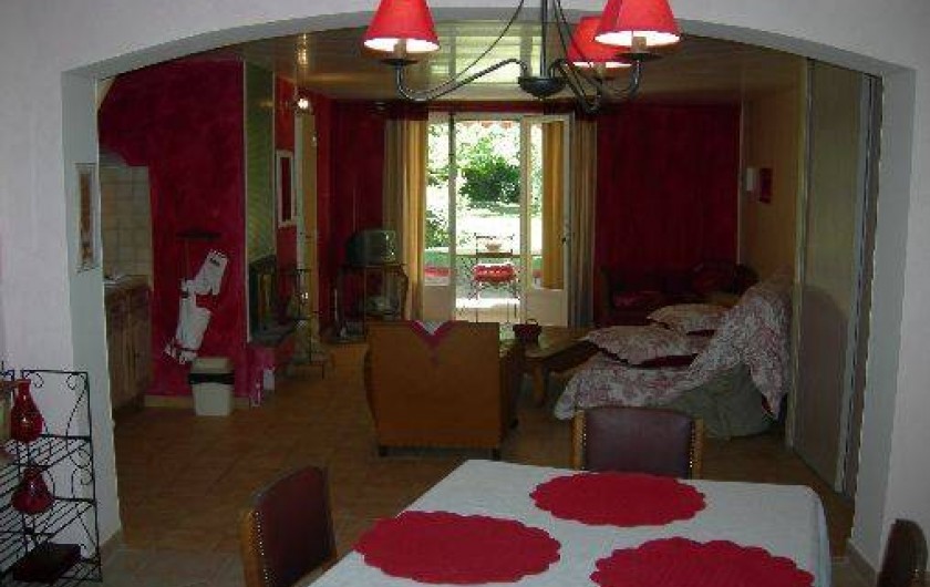 Location de vacances - Gîte à Velleron