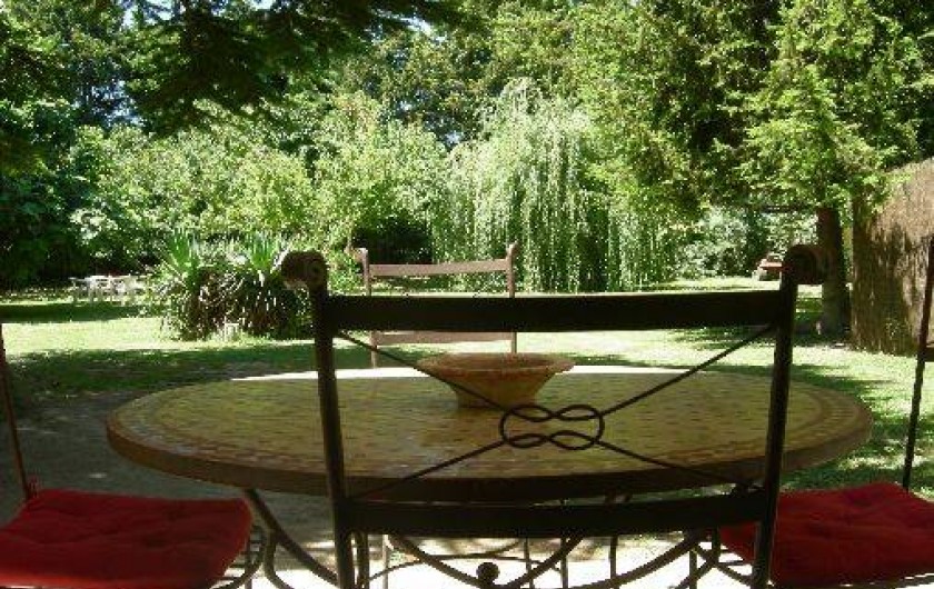 Location de vacances - Gîte à Velleron