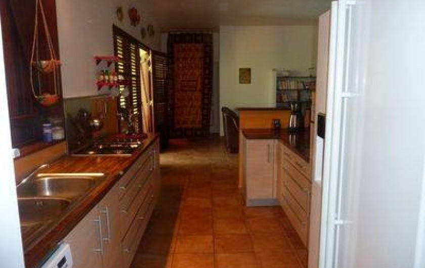 Location de vacances - Villa à Sainte-Luce - cuisine