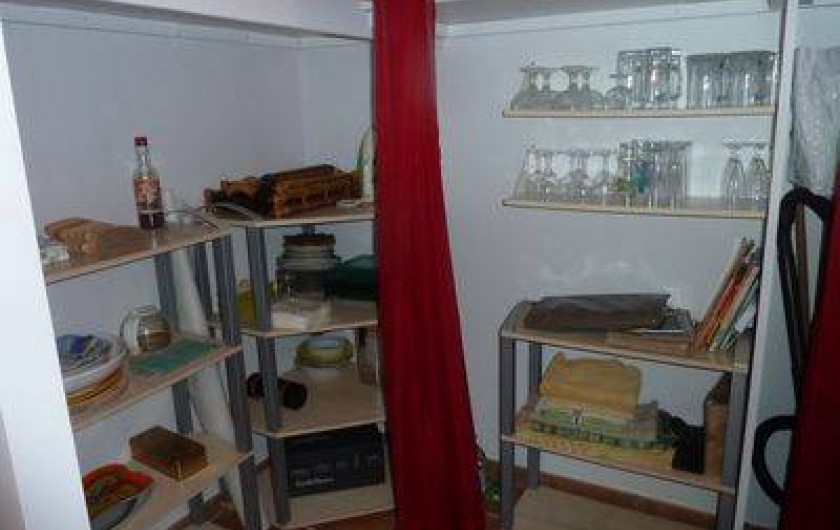 Location de vacances - Villa à Sainte-Luce - cellier