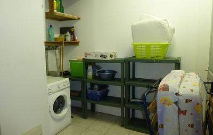 Location de vacances - Villa à Sainte-Luce - buanderie