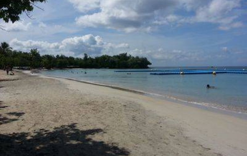 Location de vacances - Villa à Sainte-Luce - plage 200 m