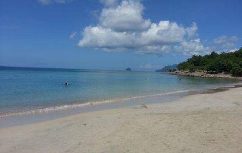 Location de vacances - Villa à Sainte-Luce - plage corps de garde