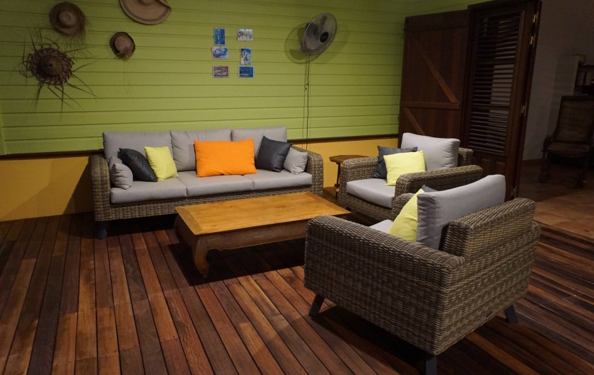 Location de vacances - Villa à Sainte-Luce - salon