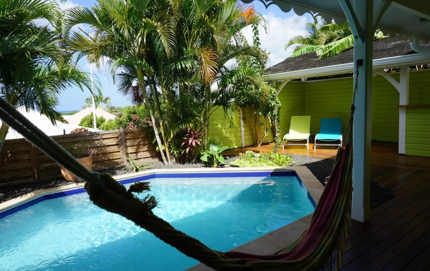 Location de vacances - Villa à Sainte-Luce - carbet