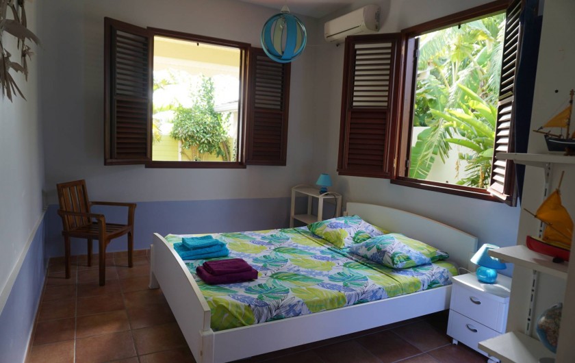 Location de vacances - Villa à Sainte-Luce - chambre2