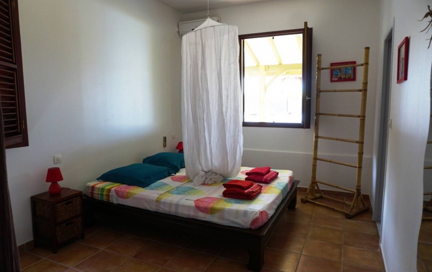 Location de vacances - Villa à Sainte-Luce - chambre1