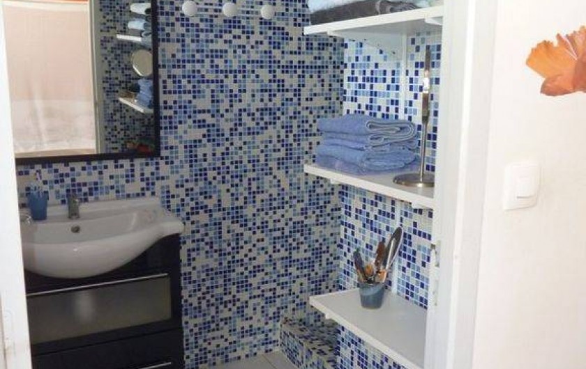 Location de vacances - Villa à Sainte-Luce - salle d eau