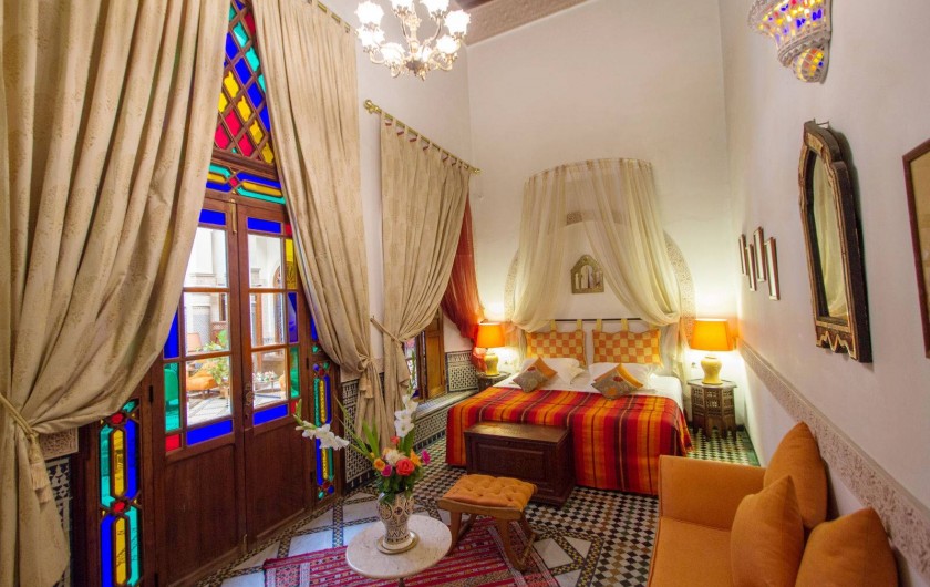 Location de vacances - Chambre d'hôtes à Fès