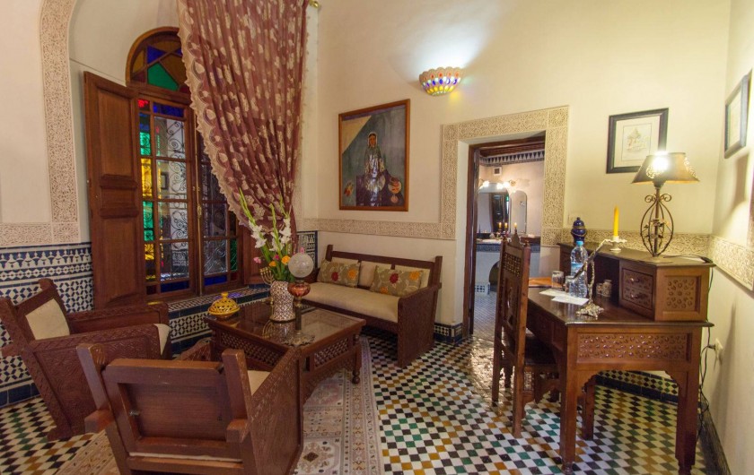 Location de vacances - Chambre d'hôtes à Fès
