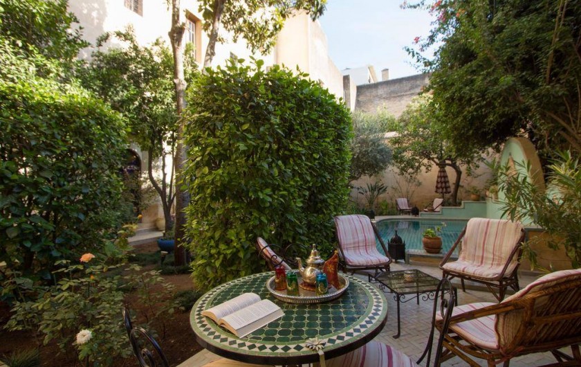 Location de vacances - Chambre d'hôtes à Fès
