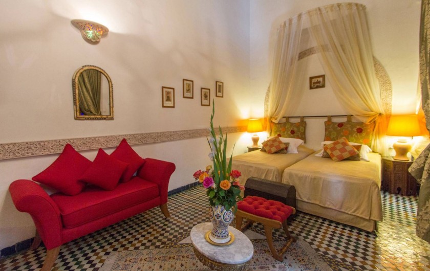 Location de vacances - Chambre d'hôtes à Fès