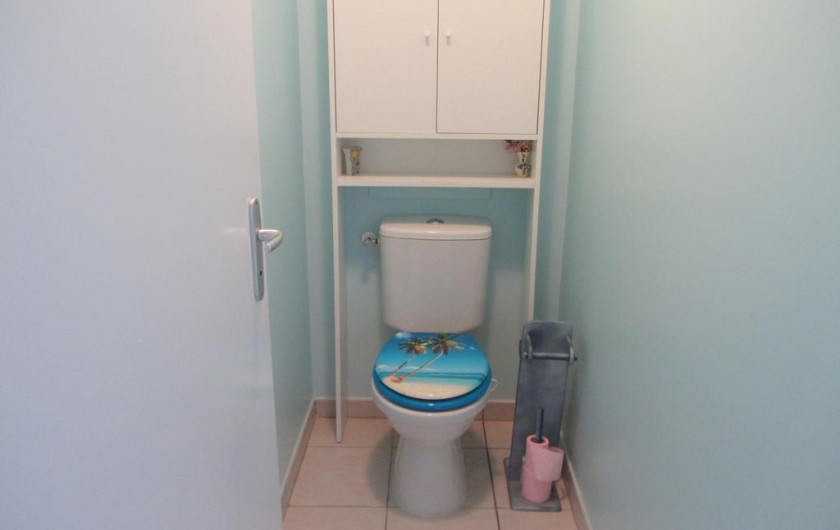 Location de vacances - Appartement à Faverges - WC séparé