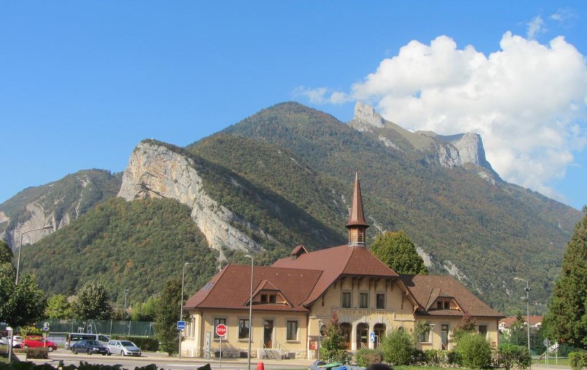 Location de vacances - Appartement à Faverges - Vue de l'appartement