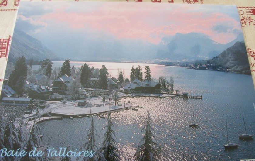 Location de vacances - Appartement à Faverges - Lac d'Annecy