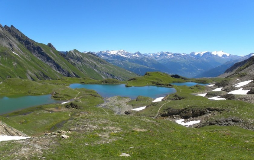 Location de vacances - Appartement à Faverges - Les cinq lacs de Forclaz