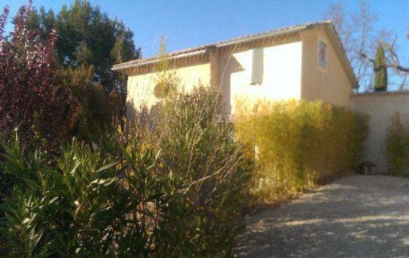 Location de vacances - Maison - Villa à Villedieu - Vue d'estérieur