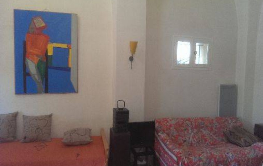 Location de vacances - Maison - Villa à Villedieu - Salon