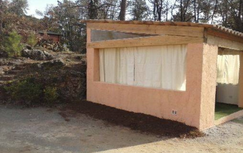 Location de vacances - Maison - Villa à Montauroux - spa extérieur