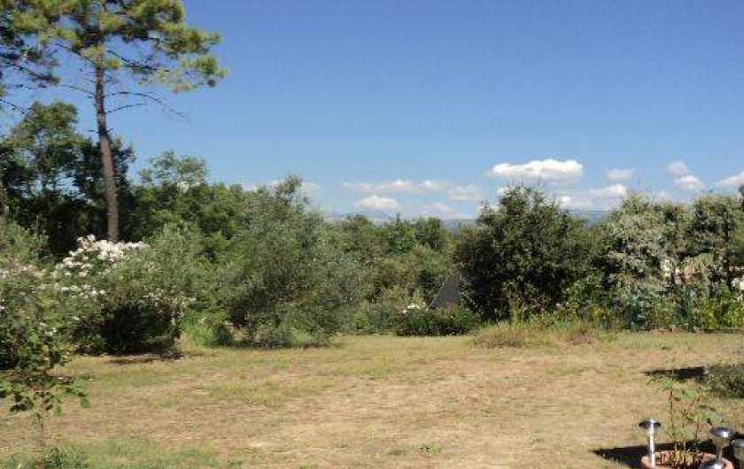 Location de vacances - Maison - Villa à Montauroux - vue