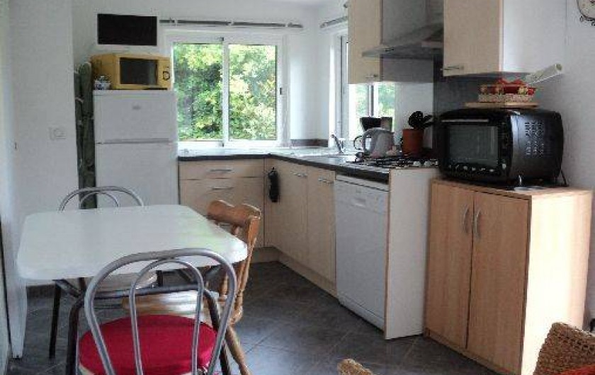 Location de vacances - Maison - Villa à Montauroux - cuisine  aménagée