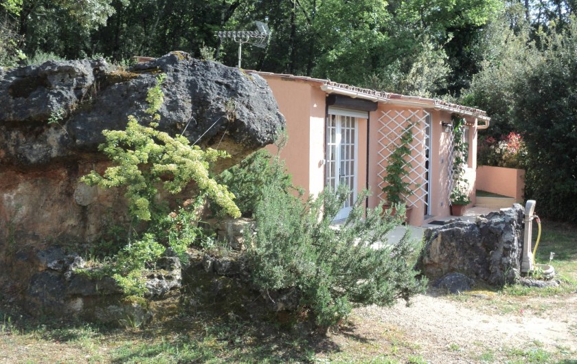 Location de vacances - Maison - Villa à Montauroux - gite, avec cloisons amovibles