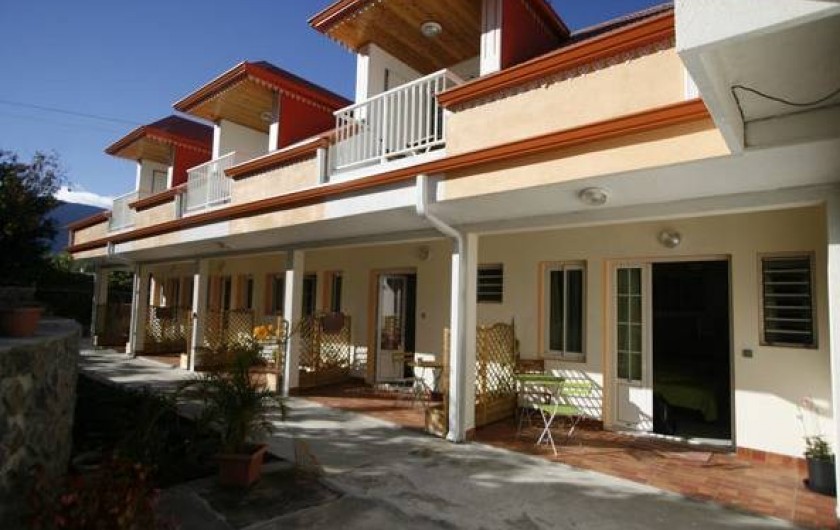 Location de vacances - Chambre d'hôtes à Îlet à Cordes