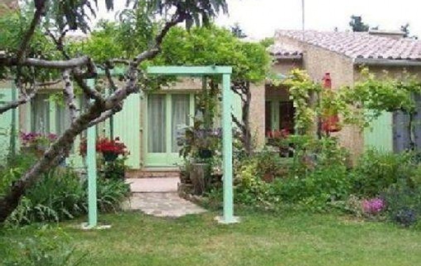 Location de vacances - Villa à Mondragon