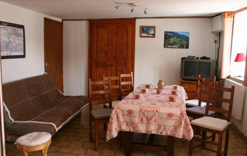 Location de vacances - Gîte à Montvilliers