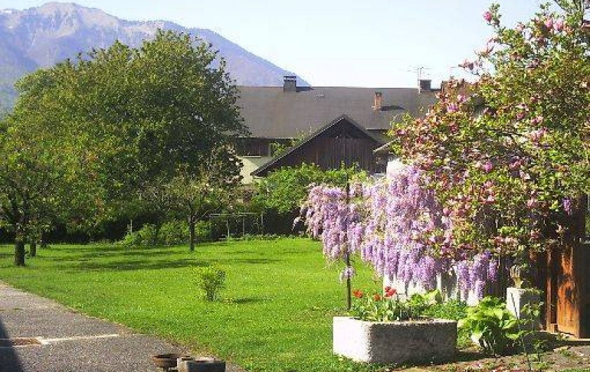 Location de vacances - Chambre d'hôtes à Sainte-Hélène-sur-Isère