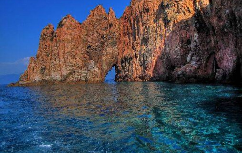 Location de vacances - Appartement à L'Île-Rousse